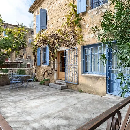 Holiday home La Maison Du Figuier By Interhome Saint-Montan